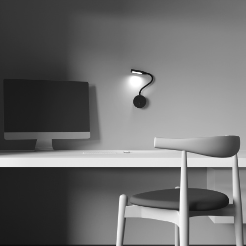 Настенный светильник (бра) Technical C035WL-L3B3K фото 6