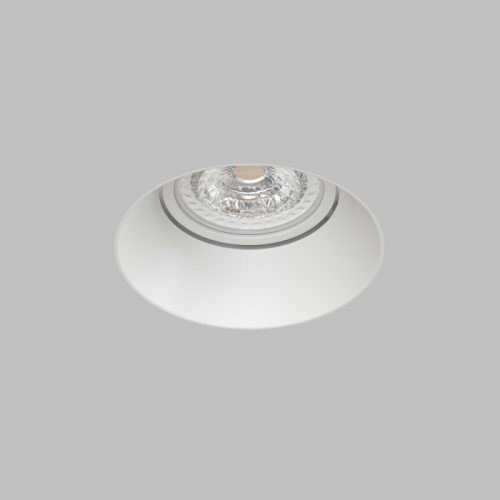 Встраиваемый светильник под шпатлевку SPOT HIDE, до 15 Вт LED, GU10, IP20, алюминий, белый фото 6
