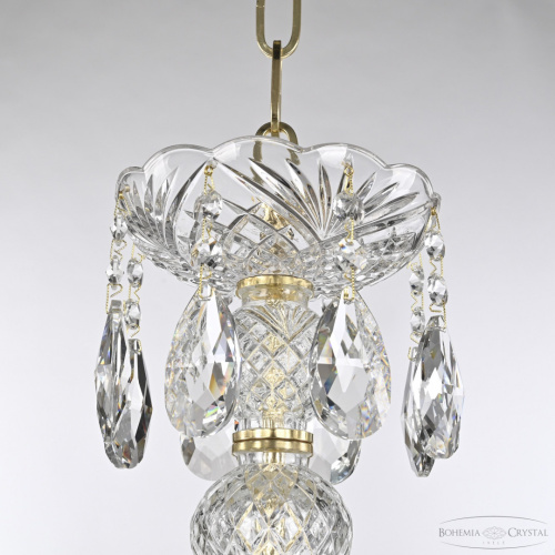Люстра хрустальная 118/8/240 G Bohemia Ivele Crystal (Богемия Ивеле Кристалл) фото 2