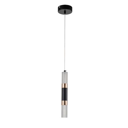 Подвесной светильник Escada 10217/1 LED*8W Black/Gold фото 2