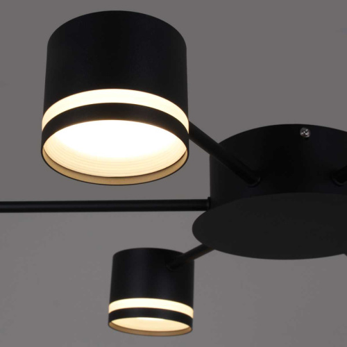 Люстра Reluce 06730-0.3-06 GX53 BK фото 2