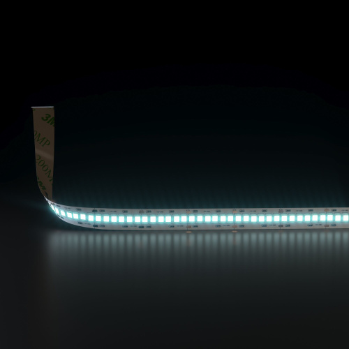 Светодиодная лента 12 В 24 Вт/м 240 Led/м 2835 IP20, холодный белый 6500 K, 5 м Лента светодиодная 12V 16W 240Led 2835 IP20 холодный белый, 5м фото 2