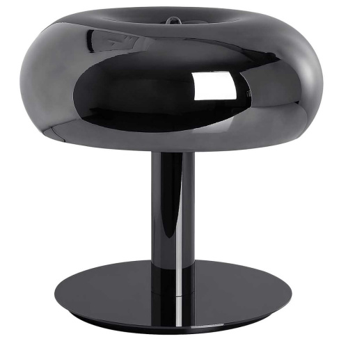 Настольная лампа диммируемая 12W 3000K черный перламутр Catania Lightstar 689918