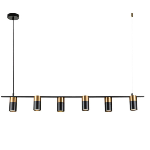 Подвесная люстра Indigo Liberta 11014/6P Black V000147 Подвесная люстра Indigo Liberta 11014/6P Black V000147