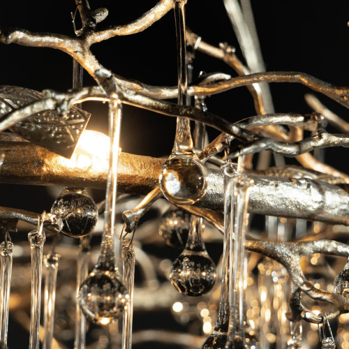 10068/1000 SG Подвесная люстра LOFT IT Bijout фото 11 10068/1000 SG Подвесная люстра LOFT IT Bijout фото 11