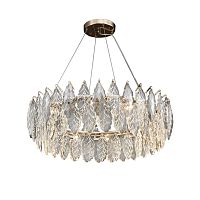 Люстра D8011P/R-800 gold/smoky