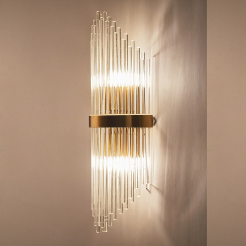 Бра Cloyd CADANCE-B W2 / выс. 54 см - латунь (арт.20473) фото 4