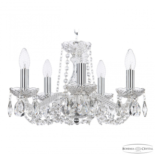 Люстра хрустальная 119/5/141 Ni Bohemia Ivele Crystal (Богемия Ивеле Кристалл) Люстра хрустальная 119/5/141 Ni Bohemia Ivele Crystal (Богемия Ивеле Кристалл)