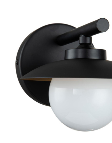 Бра Indigo Corazza 10015/1W Black V000283 фото 2