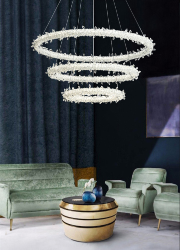 Люстра MD-0120B-40+60+80 gold фото 3 Люстра MD-0120B-40+60+80 gold фото 3