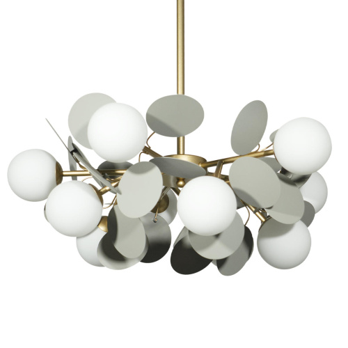 10008/10 Grey Люстра на штанге LOFT IT Matisse фото 2 10008/10 Grey Люстра на штанге LOFT IT Matisse фото 2