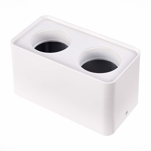 ST053.502.02 Накладной корпус для светодиодного модуля серии ST850, ST851 ST-Luce Белый SHIFT фото 4