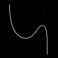 10388C Black Потолочный светильник LOFT IT Thread