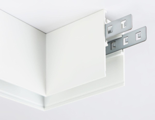 Коннектор L-образный для накладного шинопровода Ambrella light Track System Magnetic GL3369 фото 2