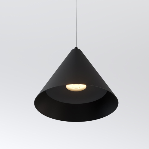 Светильник подвесной светодиодный Conus 16W 4000K черный 50316 LED фото 4