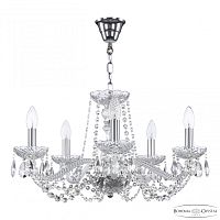Люстра хрустальная 119/5/200 Ni Bohemia Ivele Crystal (Богемия Ивеле Кристалл)