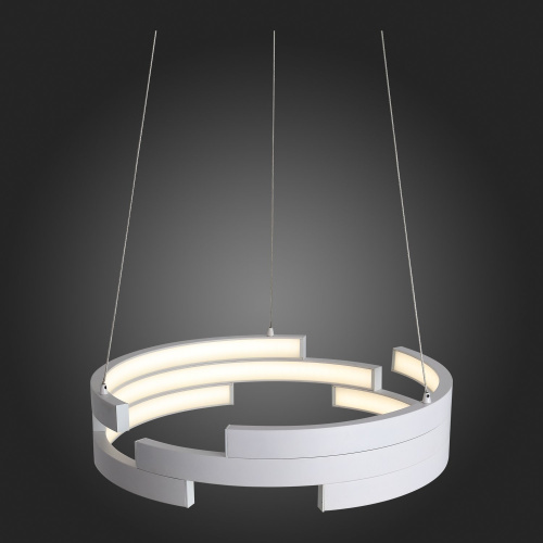 SL963.503.01 Люстра подвесная ST-Luce Белый/Белый LED 1*45W 4000K GENUINE фото 2