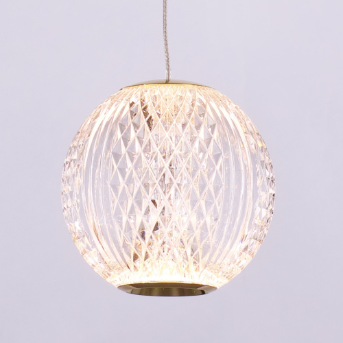 Подвесной светильник MD20001012-3A gold фото 3