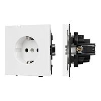 Механизм электрической розетки SCT-TENDO-MEU1-PL-WH (230V, 16A) Arlight 054078