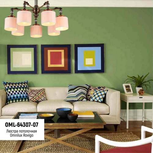 Люстра потолочная OML-64307-07 фото 4