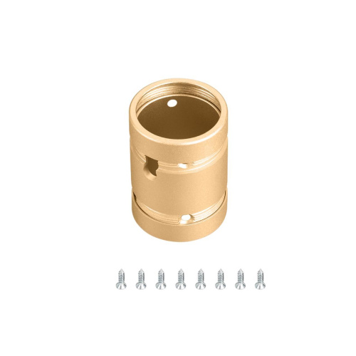 Крепление MOONLIGHT-SPLICE-D25 Gold Arlight 048396 Крепление MOONLIGHT-SPLICE-D25 Gold Arlight 048396