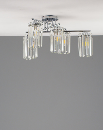 Люстра потолочная Moderli V10753-6C Everly фото 5