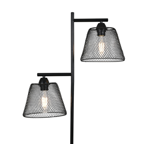 Напольный светильник Escada 10204/T E27*40W Black фото 3