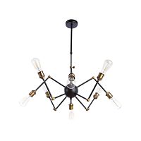 Подвесная люстра Divinare Formica 3037/03 SP-8