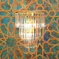 Бра Cloyd ORDINAL-A W3 / выс. 36 см - латунь (арт.20185)