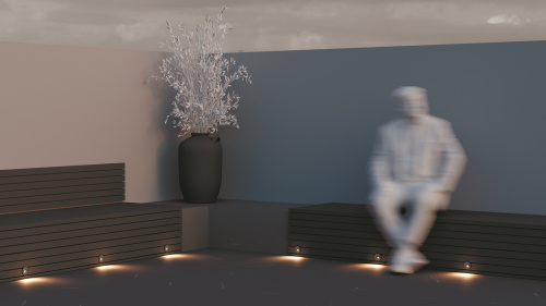 Подсветка для лестниц Outdoor O015SL-L3B3K фото 10