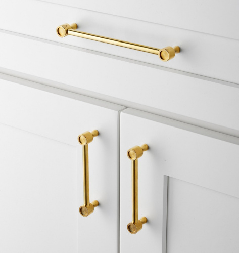 Ручка-скоба Perles L.15.2 Aged Brass фото 2