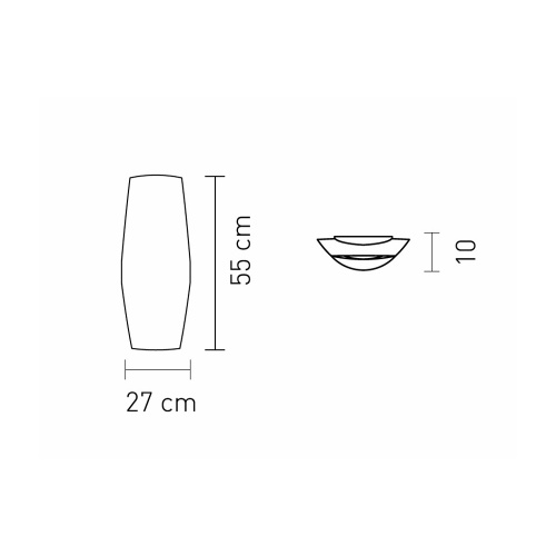 Настенный светильник Mirage Prisma фото 5