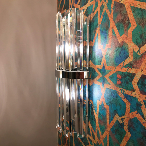 Бра Cloyd MILLOM-A W2 / выс. 45 см - хром (арт.20193) фото 4