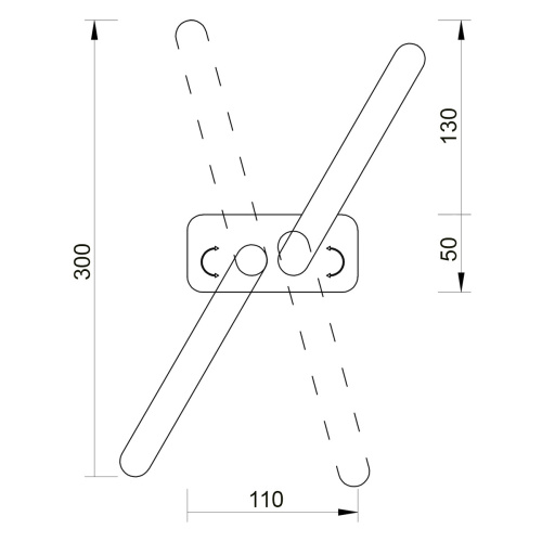Подсветка Vele Luce Meteora VL7232W02 фото 3