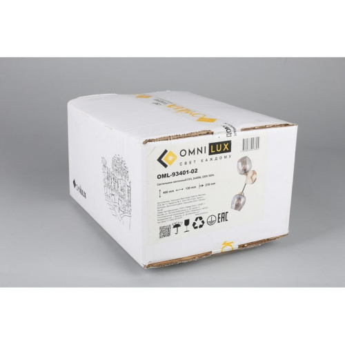 Светильник настенный (Бра) OML-93401-02 фото 5 Светильник настенный (Бра) OML-93401-02 фото 5