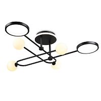 Потолочная светодиодная люстра Ambrella light Comfort LineTech FL66232