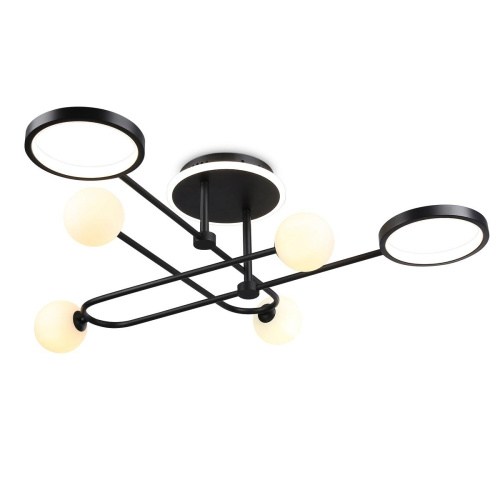 Потолочная светодиодная люстра Ambrella light Comfort LineTech FL66232 Потолочная светодиодная люстра Ambrella light Comfort LineTech FL66232