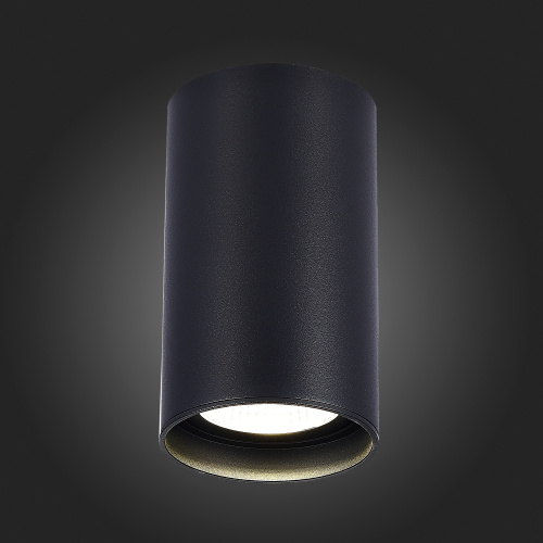 ST157.432.20 Светильник потолочный Черный LED 1*20W 3000K 1 600Lm Ra>90 60° IP44 D95xH150 220-265V Накладные светильники фото 4