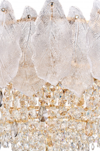 Люстра подвесная Alloro FL1053-15P фото 2