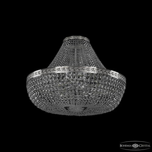 Люстра хрустальная 19111/H1/70IV Ni Bohemia Ivele Crystal (Богемия Ивеле Кристалл)
