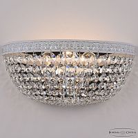 Бра с хрустальными подвесками AL19051B/35FL WMN Bohemia Ivele Crystal (Богемия Ивеле Кристалл)