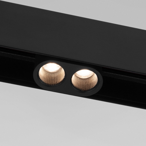 Трековый светильник Slim Magnetic M02 4W 4200K Smally черный 85510/01 фото 3