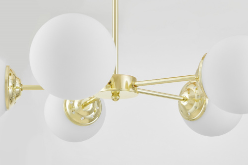 Подвесной светильник Lampit Fino TP 2003-5 GD фото 4