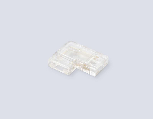 Соединитель угловой AMBRELLA LIGHT ILLUMINATION COB 12/24V для лент 10mm (2 конт.) (10шт. в комплекте) GS6861