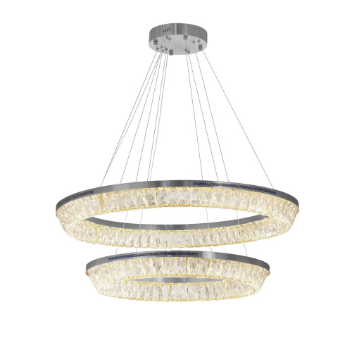 Подвесной светильник Lumina Deco LDP 6031-800-600 CHR фото 5