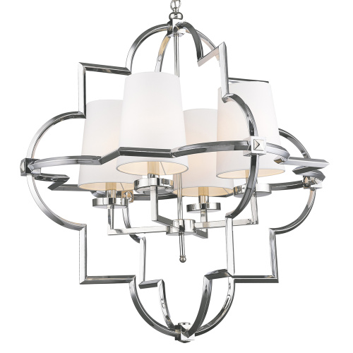 Люстра Mandeville L nickel фото 2 Люстра Mandeville L nickel фото 2