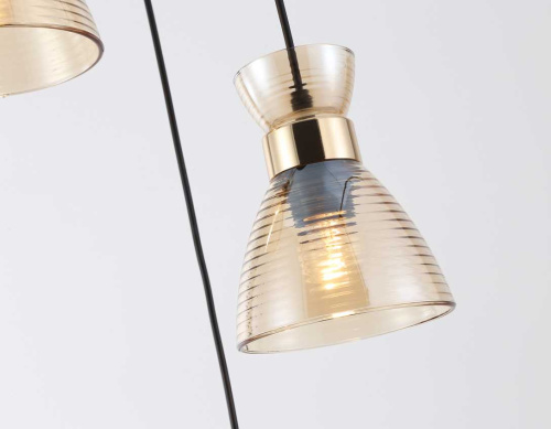 Светильник подвесной со стеклянными плафонами Ambrella light Traditional TR3405 фото 5