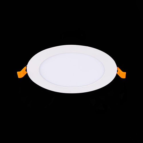 ST209.538.09 Св-к встр. Белый LED 1*9W 3000K 585Lm Ra80 110° IP20 D145xH8 90-265V Встраиваемые светильники фото 5