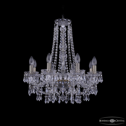 Люстра хрустальная 1403/8/195/h-60 Pa