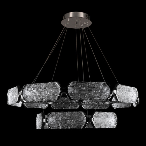 Люстра подвесная Epico Silver FL1150-10P фото 4 Люстра подвесная Epico Silver FL1150-10P фото 4